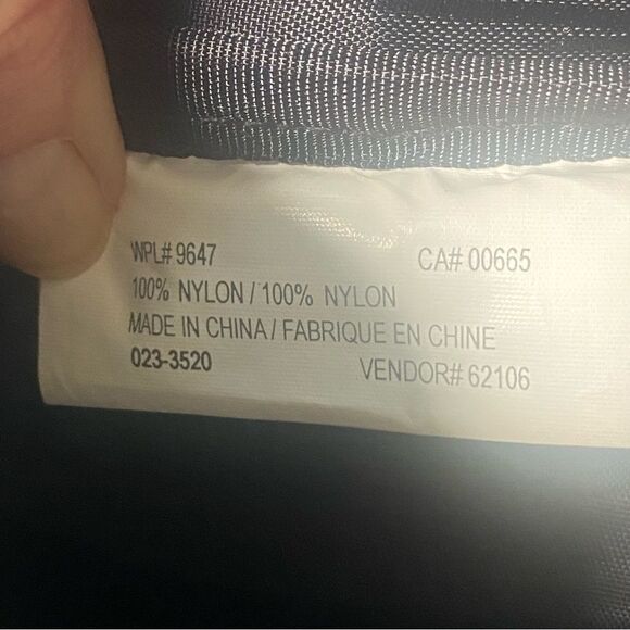 Eddie Bauer Brown Nylon Multi Compartment Crossbody Bag - Picture 6 of 14